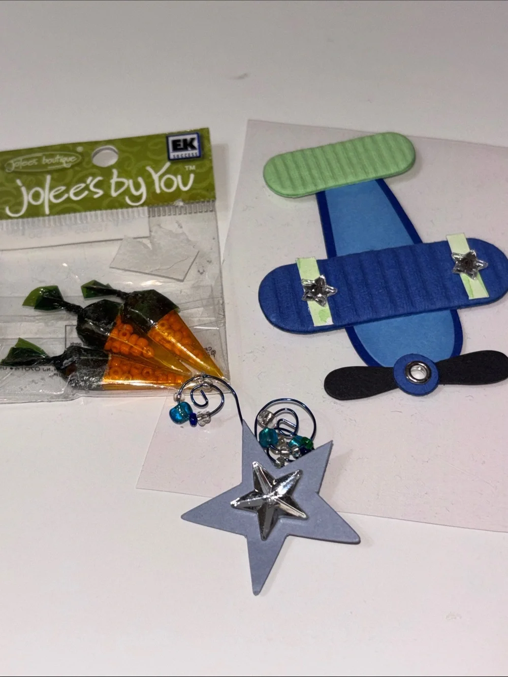Kids' Assorted Sticker Pack - Red, Blue, Yellow & Green Accents